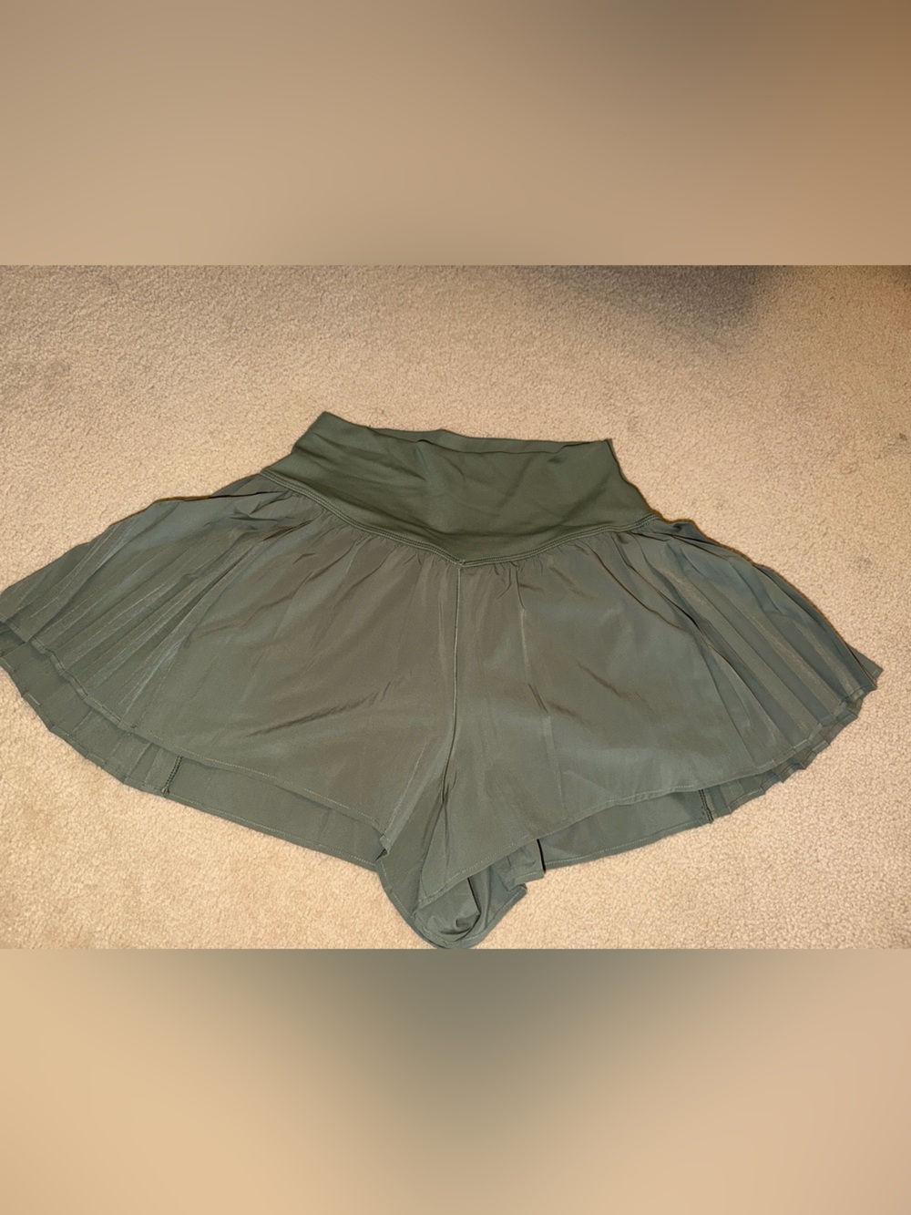 aerie Shorts 2 in 1 new